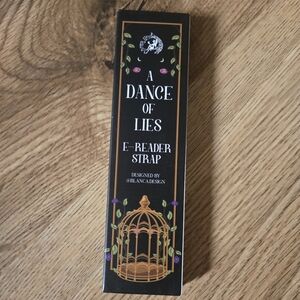 A Dance Of Lies E Kindle Strap